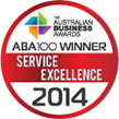 Australian Business Awards - Service Excellence 2014