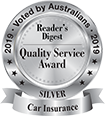Reader's Digest - Quality Service Award 2019 - Silver