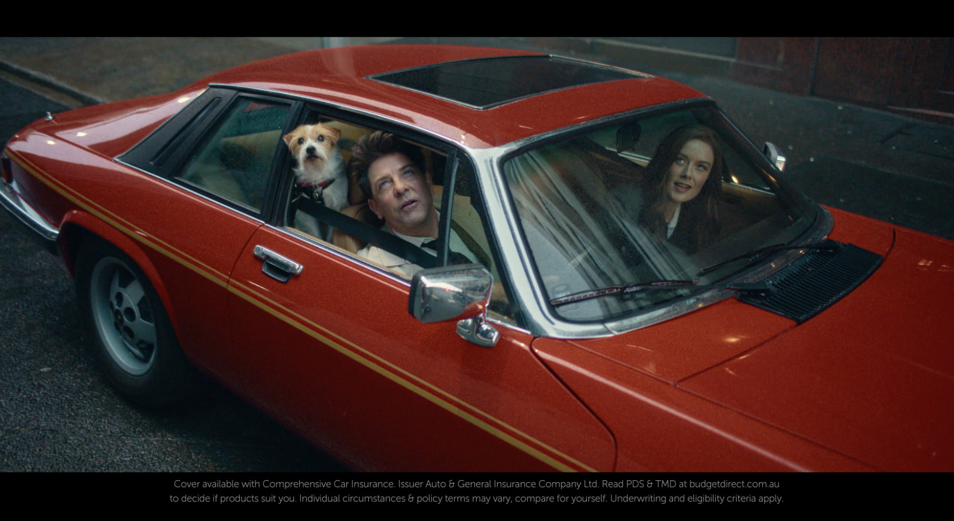 Budget Direct - Car Insurance Blue Skies Budget Direct - Car Insurance Blue Skies