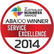 Australian Business Awards - Service Excellence 2014